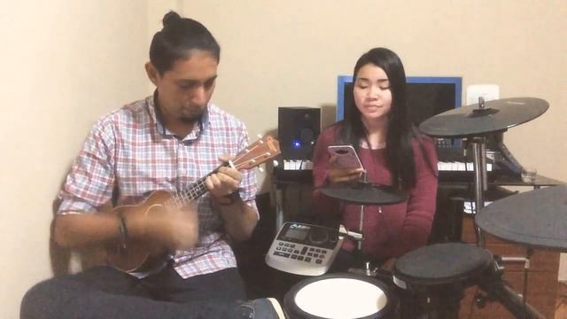 Te amo - Sergio Dalma (Ukelele cover ft. Doris) смотреть онлайн