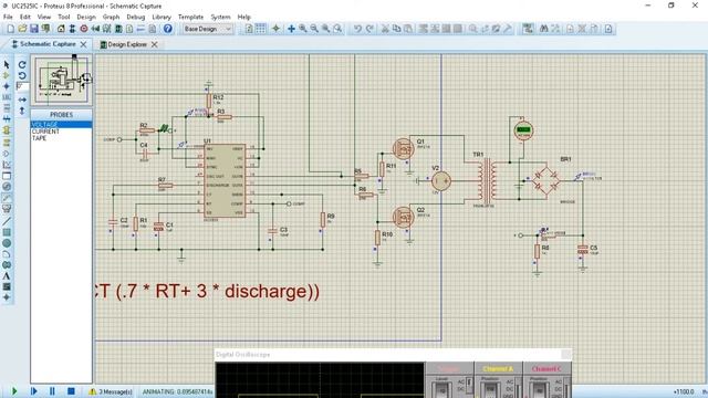 Inversor 12VDC - 120VAC (Push Pull - SG3525)