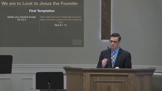 6/05/22 AM - Hebrews 12:1-11 - "Jesus, the Founder and Perfecter" - Rodney Pearce смотреть онлайн