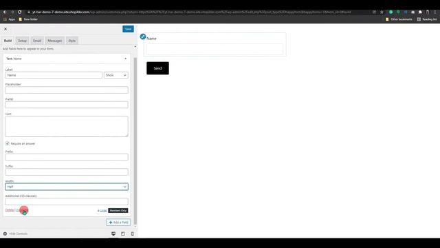 How to add Contact Form in Wordpress with Happyforms | Happyform Plugin смотреть онлайн