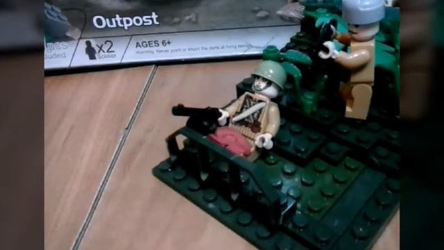 лего самоделка на тему 2 мировая (последний путь ) (37#) смотреть онлайн