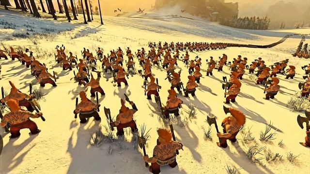 Chaos Dwarves Conquer the World - Total War: Warhammer 3 Immortal Empires, Epic Battles смотреть онлайн
