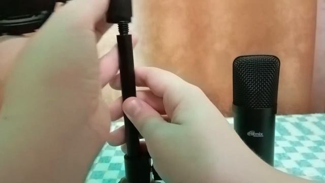 Обзор микрофона | Ritmix RDM 160 black и мои впечатления и тест. смотреть онлайн