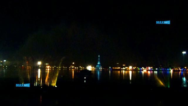 Laser Show | Eco Park | Kolkata Amusement Park | New Town смотреть онлайн