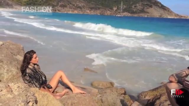Super Model ANDREEA DIACONU by Fashion Channel смотреть онлайн