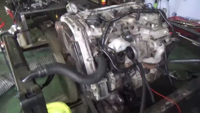 Проверка давления масла в двигателе D4CB 4728884 Sorento 145л.с. CRDI смотреть онлайн