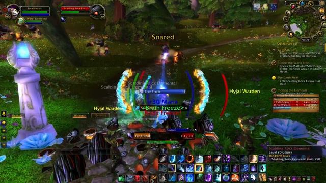 WoW Cataclysm Guide - Mt. Hyjal Levelling Part 1