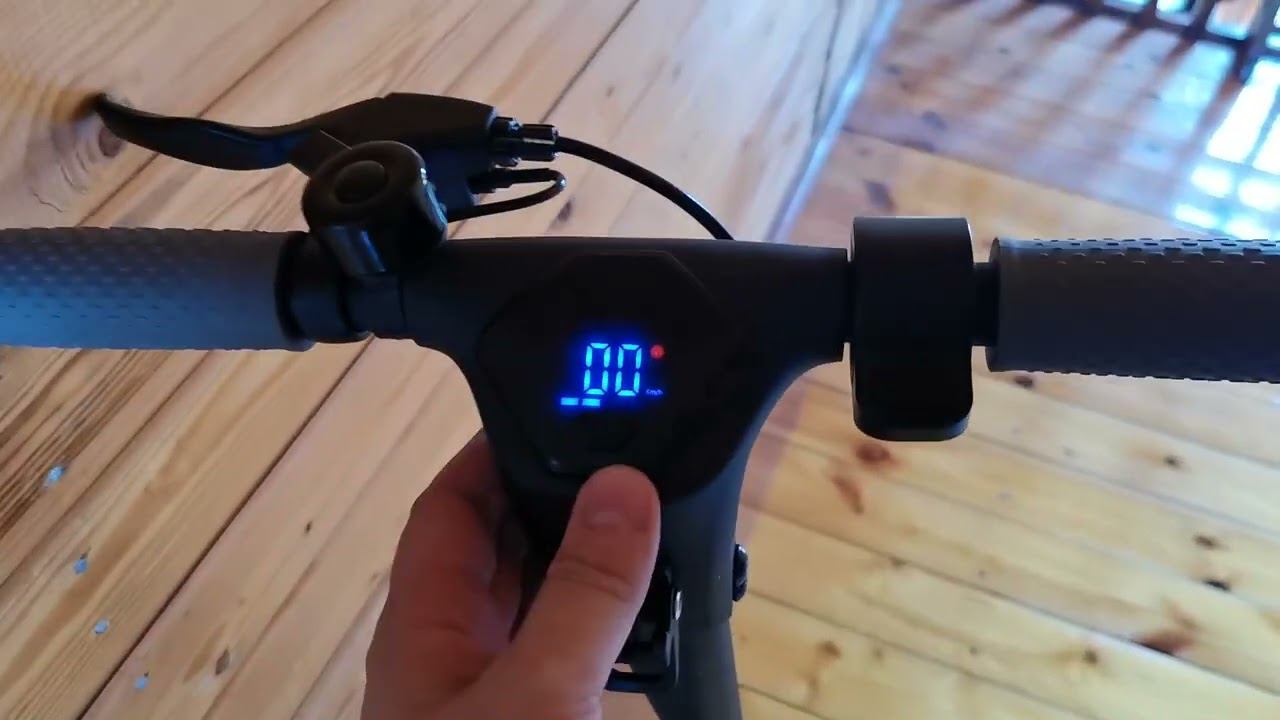 HIPER Voyager MX4 - первый честный обзор электросамоката смотреть онлайн