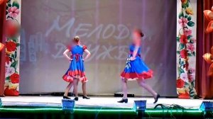 Русский танец Порушка-Пораня