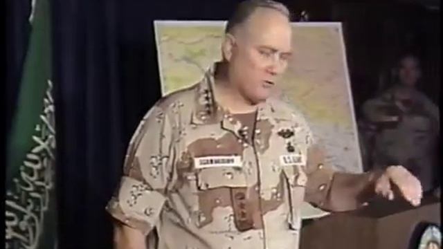 Gen. Schwarzkopf's Famed News Conference смотреть онлайн