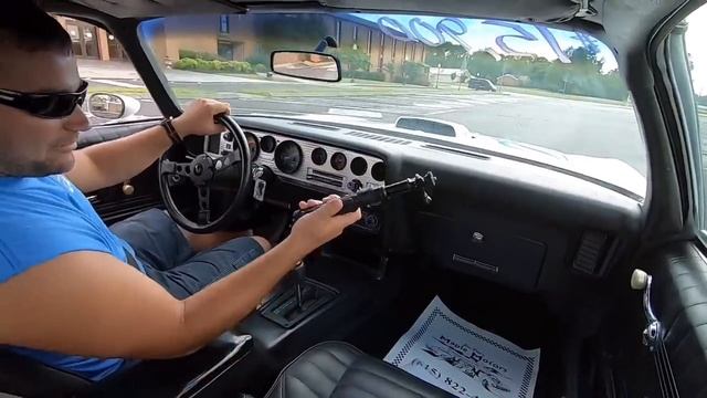 Test Drive 1975 Pontiac Trans Am SOLD for $15,900 Maple Motors #603 смотреть онлайн