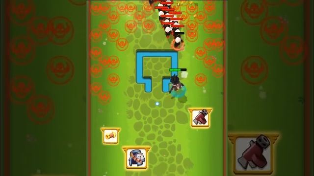 GunHero-Archero style shooting game смотреть онлайн
