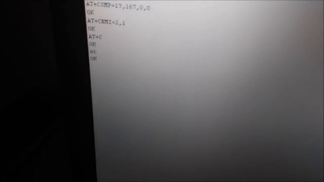 TC35 GSM Module - Turning a lamp on/off with SMS!! смотреть онлайн