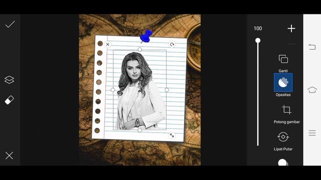 cara edit foto sketch effect di picsart ||Picsart tutorial смотреть онлайн