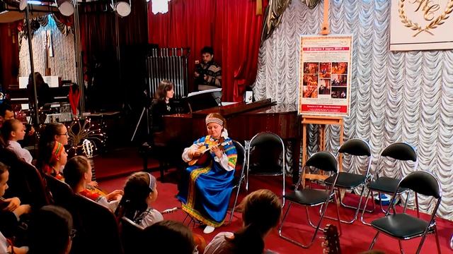"Хлопай в такт" Гершвин; "Кадриль" Ефимов. "Clap in rhythm" Gershwin; "Quadrille" Efimov (domra) смотреть онлайн