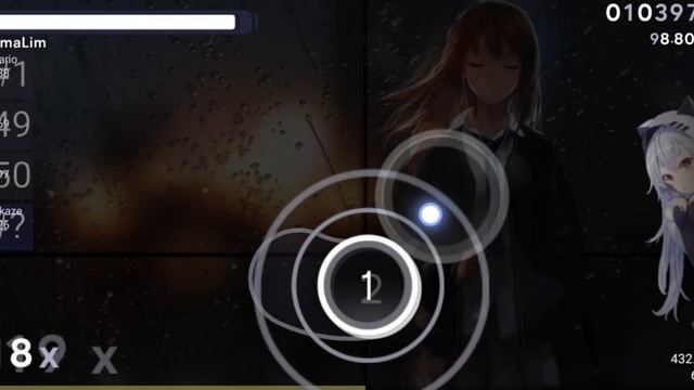 osu!droid - say goodbye смотреть онлайн