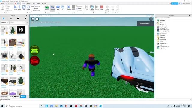 Roblox Studio Car Spawn Gui смотреть онлайн