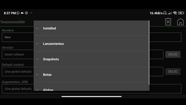 Nueva actualización De Pojav Launcher +optimización REVIEW смотреть онлайн
