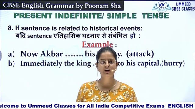 Rules#03|Present Simple/indefinite Tense I English Grammar Foundation Batch | By Poonam Sha смотреть онлайн