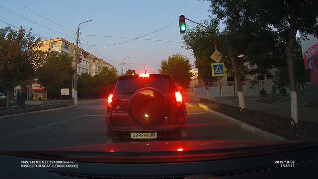 г.Саки, Республика Крым. Как НЕ надо ездить!!! смотреть онлайн