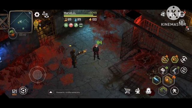 Стокер? Легко и без крутых бафов ! Dawn of Zombies Survival смотреть онлайн