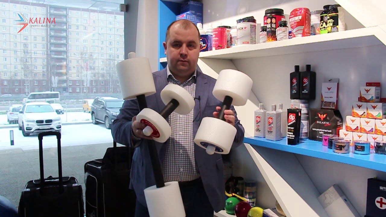 Водные тренажеры Thera-Band смотреть онлайн