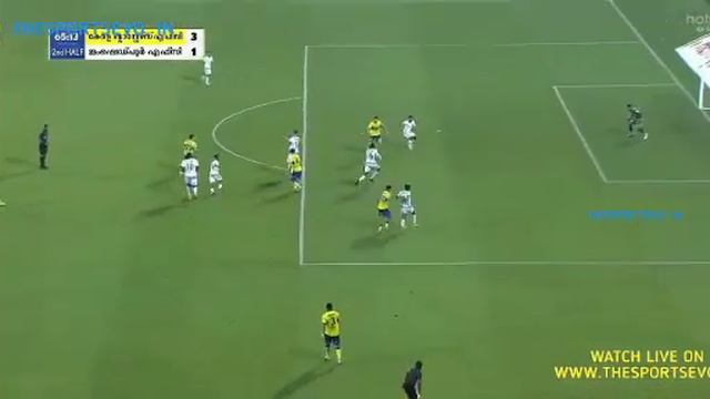 kerala Blasters v/s Jamshedpur fc 🔥⚡️Luna goal⚡️ смотреть онлайн