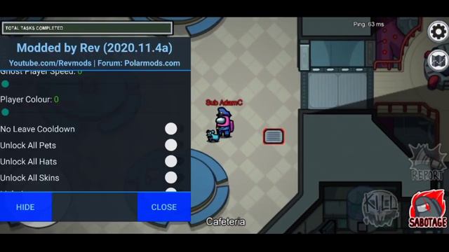 Among Us Advanced MOD MENU | Anti Ban | Always Impostor | Among Us Hack Mod Menu | Fake Impostor смотреть онлайн