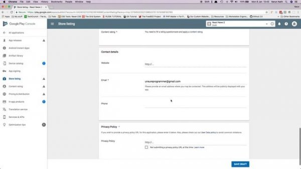 React Native | #3 Publishing Expo.io App - Google Play Store