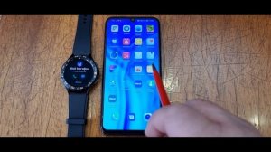 Как подключить Galaxy Watch 4 к Смартфонам Honor