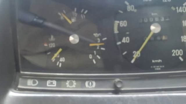 Мерседес 123 ,установка электровентилятора.