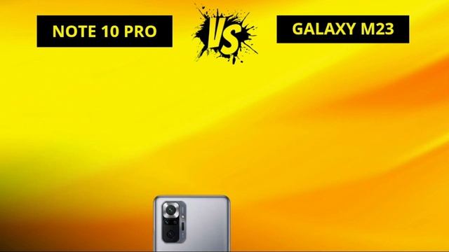 Redmi Note 10 Pro 4G vs Galaxy M23 5G [COMPARATIVO] смотреть онлайн