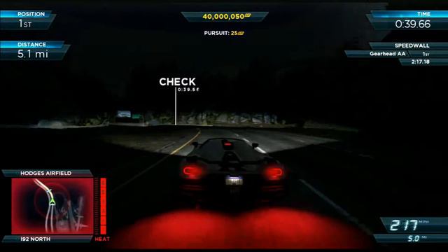 NFS Most Wanted (2012): Ultimate Speed DLC Most Wanted Race and Shutdown (Hennessey Venom GT Spyder смотреть онлайн