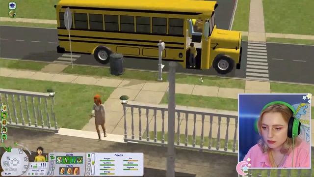 DINA IS A SUPER-MUM ?♀️ The Sims 2 Pleasantview EP 41 смотреть онлайн