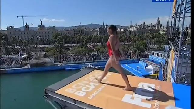 Хайдайвинг. Женщины