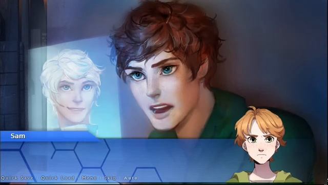 Orion: A Sci-Fi Visual Novel - Kiyomi & Arwa Good Ending Chapter 2 смотреть онлайн