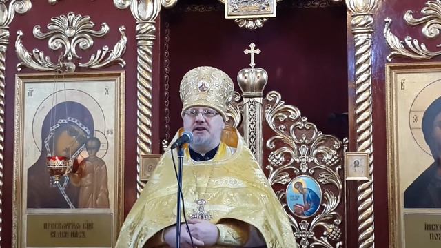 Слово после Литургии в день Новомучеников Российских смотреть онлайн