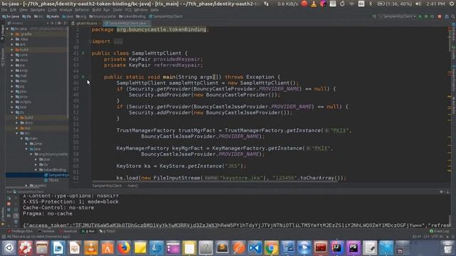 06. OAuth2.0 Access Token with Token Binding смотреть онлайн