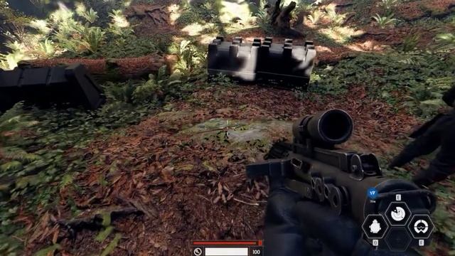 Star Wars Battlefront II 2017 Эндор синглплеер смотреть онлайн
