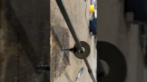 Спуск у ножа с помощью болгарки