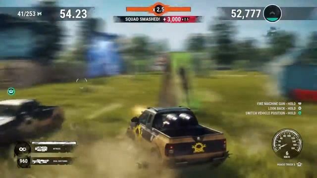 Just cause 4 part 10: a little dare devils of destruction смотреть онлайн