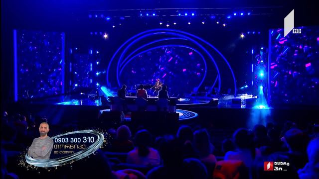 თორნიკე ყიფიანი / Tornike Kipiani - “Artificial Love” - საქართველოს ვარსკვლავი 2019 смотреть онлайн