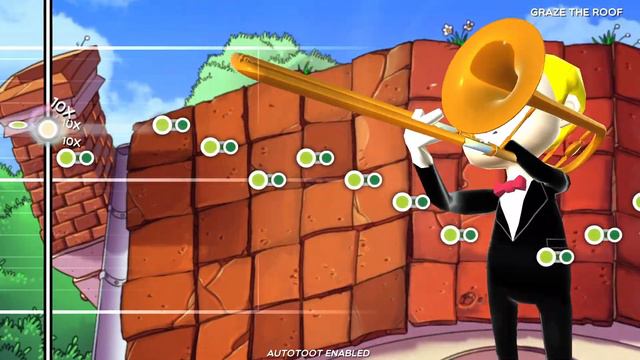 Trombone Champ | Plants vs. Zombies - Graze The Roof (Custom Chart) смотреть онлайн