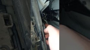 кися Сид 2008 год ремонт задней левой двери