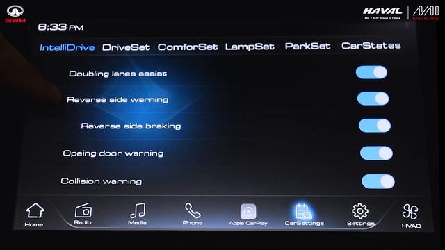 أنظمة ومواصفات سيارة HAVAL H9 смотреть онлайн