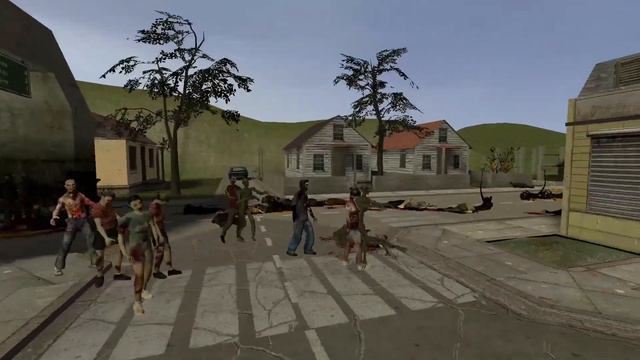 Garry's Mod U.S.S vs Zombies vs Xenomorphs and Facehuggers смотреть онлайн
