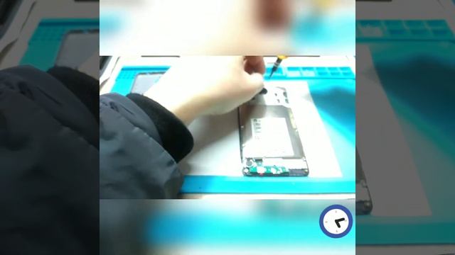Huawei Y5 2017, замена межплатного шлейфа. смотреть онлайн