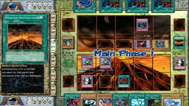 Yu-Gi-Oh! Power of Chaos: Yugi the Destiny: Meteor B. Dragon, Scapegoat,..Weird Strategy! -10405 L смотреть онлайн