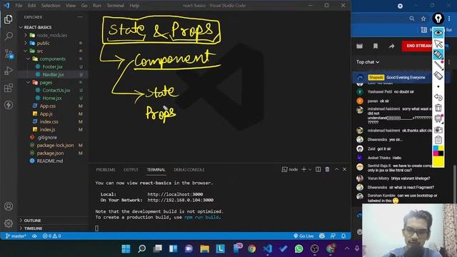 FRONTEND DEV WITH REACTJS - DAY 5 смотреть онлайн