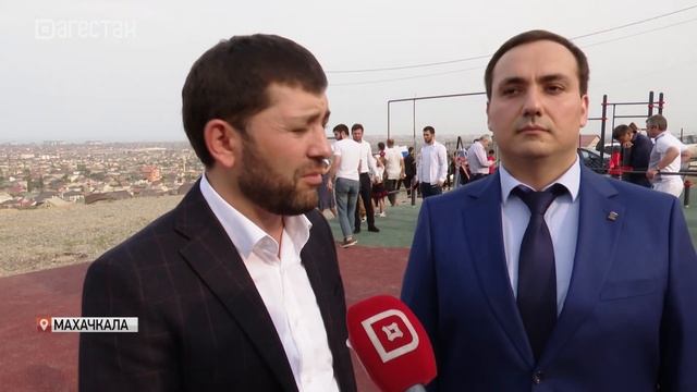 Новая воркаут-площадка открылась в пос. Новые Тарки смотреть онлайн